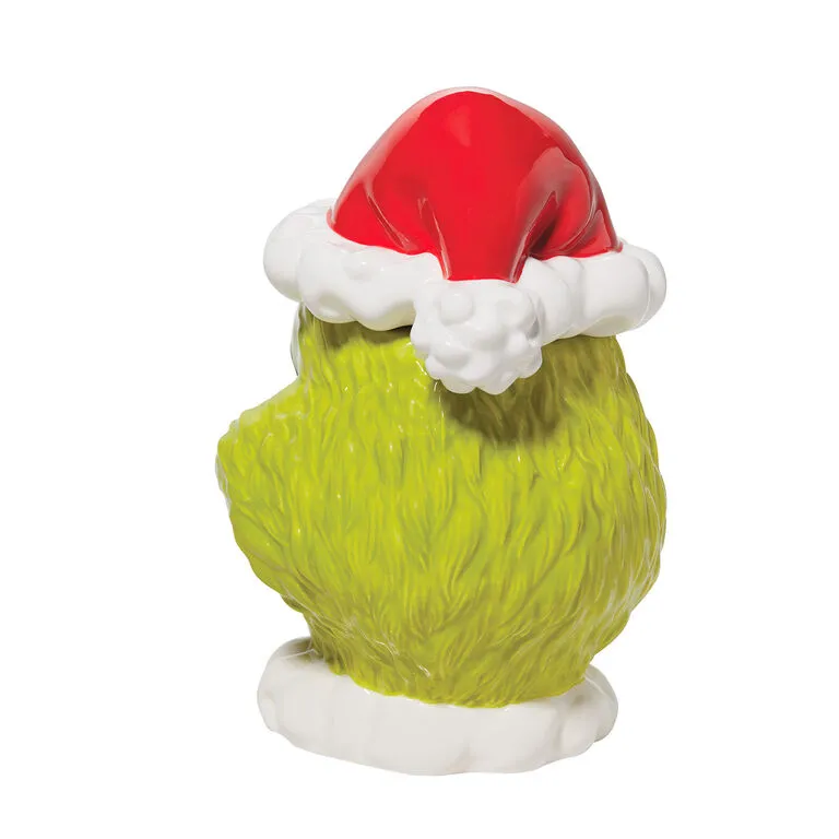 Enesco Grinch Cookie Jar, 10.2" 3 Enesco Grinch Cookie Jar, 10.2" - Image 3