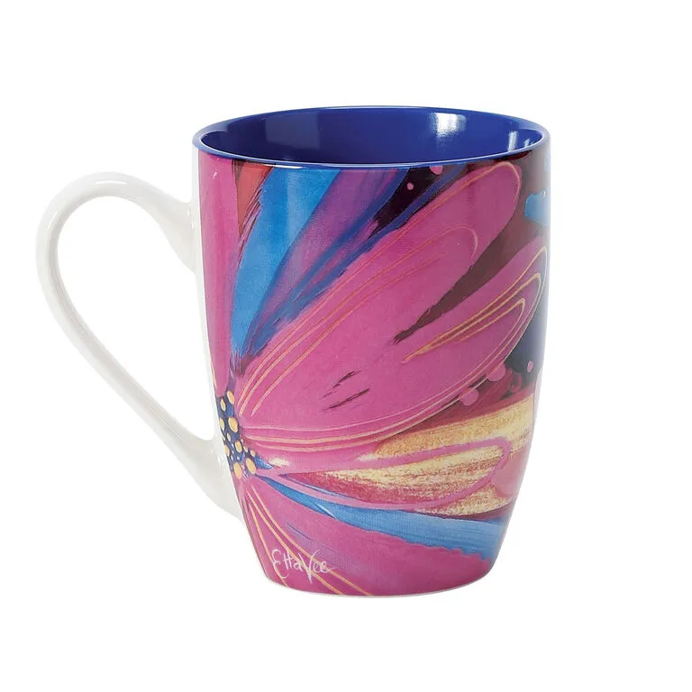 Enesco EttaVee Jessi's Garden Mug, 12 Oz. 1 Enesco EttaVee Jessi's Garden Mug, 12 Oz.