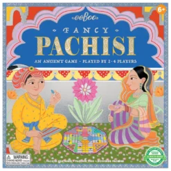 Eeboo Fancy Pachisi Board Game