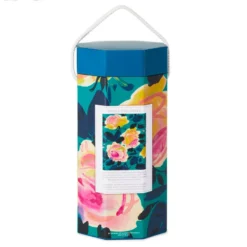 Hallmark Smell The Roses 1,000-Piece Jigsaw Puzzle 5 Hallmark Smell The Roses 1,000-Piece Jigsaw Puzzle -Hallmark Shop Flower Painting 1000 Piece Jigsaw Puzzle 1PUZ1424 03