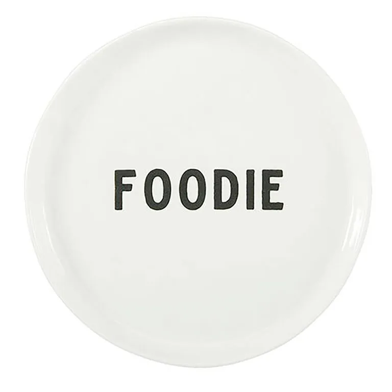 Foodie Appetizer Dishes, Set Of 3 1 Foodie Appetizer Dishes, Set Of 3