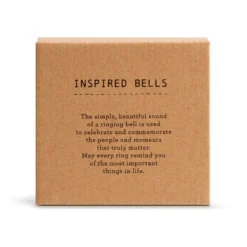 Demdaco Mini Inspired Bell, Friend -Hallmark Shop Friend Mini Stoneware Bell 1008010008 03