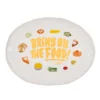 Hallmark Friends Bring On The Food Serving Platter