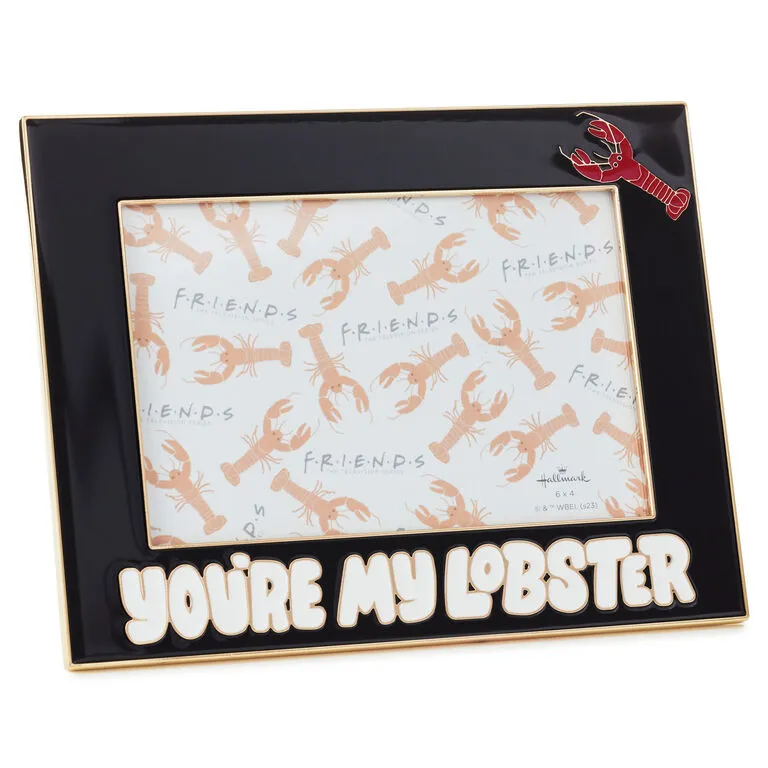 Hallmark Friends You're My Lobster Metal Picture Frame, 4x6 1 Hallmark Friends You're My Lobster Metal Picture Frame, 4x6