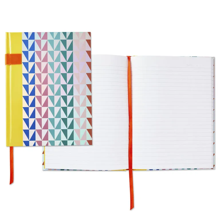 Hallmark Geometric Triangles Hardback Notebook 2 Hallmark Geometric Triangles Hardback Notebook - Image 2