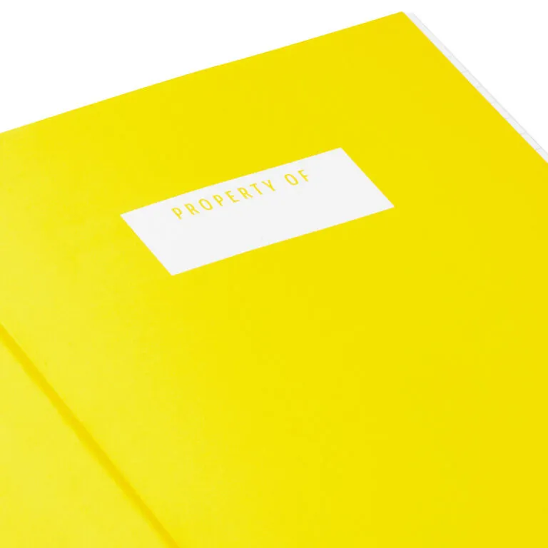 Hallmark Geometric Triangles Hardback Notebook 6 Hallmark Geometric Triangles Hardback Notebook - Image 6