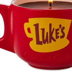 Hallmark Gilmore Girls Coffee-Scented Luke's Diner Mug Candle -Hallmark Shop Gilmore Girls CoffeeScented Candle in Lukes Diner Mug 1PCL1012 04