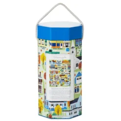 Hallmark Gilmore Girls Stars Hollow Map 1,000-Piece Jigsaw Puzzle -Hallmark Shop Gilmore Girls Stars Hollow 1000 Piece Jigsaw Puzzle 1PCL1015 03