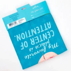 Hallmark Blanche The Golden Girls Center Of Attention Novelty Crew Socks 9 Hallmark Blanche The Golden Girls Center Of Attention Novelty Crew Socks -Hallmark Shop Golden Girls Blanche Funny Novelty Crew Socks 1GOL1052 05