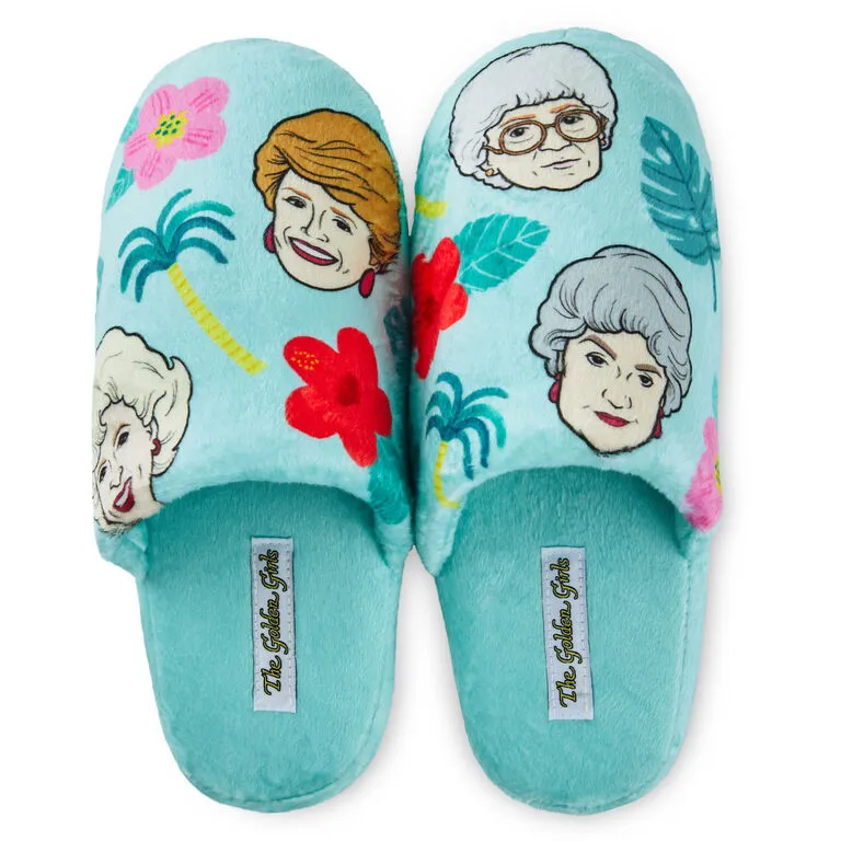 Hallmark The Golden Girls Slippers With Sound, Small/Medium 1 Hallmark The Golden Girls Slippers With Sound, Small/Medium