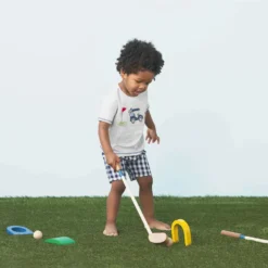 Mud Pie Golf Wood Toy Set, 7 Pieces -Hallmark Shop Golf Wooden Toy Set 10760076 03