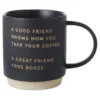Hallmark Good Friend Great Friend Funny Mug, 16 Oz.