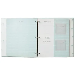 Hallmark Little Blessings First Five Years Baby Book 6 Hallmark Little Blessings First Five Years Baby Book -Hallmark Shop Green Little Blessings Lamb Baby Book 1BBA4131 03