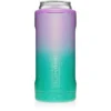 BruMate Glitter Mermaid Stainless Steel Skinny Can Cooler, 12 Oz.