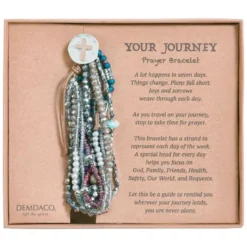 Grey Your Journey Layered Prayer Bracelet 3 Grey Your Journey Layered Prayer Bracelet -Hallmark Shop Grey Your Journey Layered Prayer Bracelet root 1004000123 1004000123 02.jpg Source Image