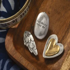 Demdaco Guardian Angel Token 7 Demdaco Guardian Angel Token -Hallmark Shop Guardian Angel Pocket Token 1008100031 04