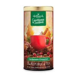 The Republic Of Tea Hallmark Channel Cardamom Cinnamon Tea Bags, 36 Pieces