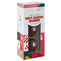 Bissinger's Chocolates Hallmark Channel Hot Cocoa Bombs, Set Of 3
