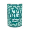 Hallmark Channel Fa-La-La-Love Ceramic Wine Chiller