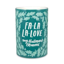 Hallmark Channel Fa-La-La-Love Ceramic Wine Chiller