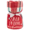 Hallmark Channel Fa-La-La-Love Plaid Blanket, 50x60