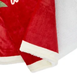 Hallmark Channel Red Oversized Blanket, 60x80 -Hallmark Shop Hallmark Channel FamilySized Blanket 1XKT3505 06