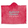 Hallmark Channel Kind Of Night Hooded Blanket, 50x70
