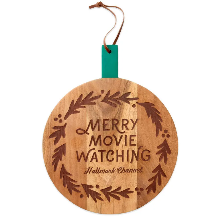 Hallmark Channel Merry Movie Watching Charcuterie Board 1 Hallmark Channel Merry Movie Watching Charcuterie Board