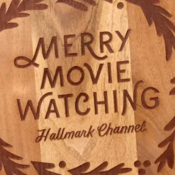 Hallmark Channel Merry Movie Watching Charcuterie Board 6 Hallmark Channel Merry Movie Watching Charcuterie Board -Hallmark Shop Hallmark Channel Merry Movie Watching Charcuterie Board 1XKT3510 03