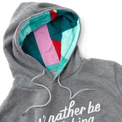 Hallmark Channel Rather Be Watching Sweatshirt Hoodie, X-Large 7 Hallmark Channel Rather Be Watching Sweatshirt Hoodie, X-Large -Hallmark Shop Hallmark Channel Rather Be Watching Sweatshirt Hoodie 1XKT3552 04