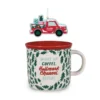 Hallmark Channel Red Truck Ornament And Mug, Set Of 2