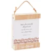 Hallmark God's Promises Changeable Hanging Quote Sign, 4x5