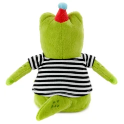 Hallmark Happy Birthday Alligator Stuffed Animal, 9" 5 Hallmark Happy Birthday Alligator Stuffed Animal, 9" -Hallmark Shop Happy Birthday Plush Alligator Stuffed Animal 1KID1552 03