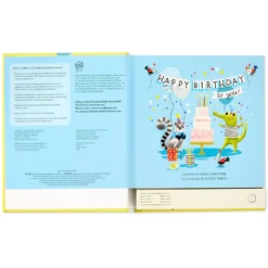 Hallmark Happy Birthday To You! Recordable Storybook With Music -Hallmark Shop Happy Birthday to You Recordable Storybook With Music 1KOB1233 03