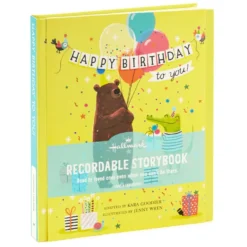 Hallmark Happy Birthday To You! Recordable Storybook With Music -Hallmark Shop Happy Birthday to You Recordable Storybook With Music 1KOB1233 06