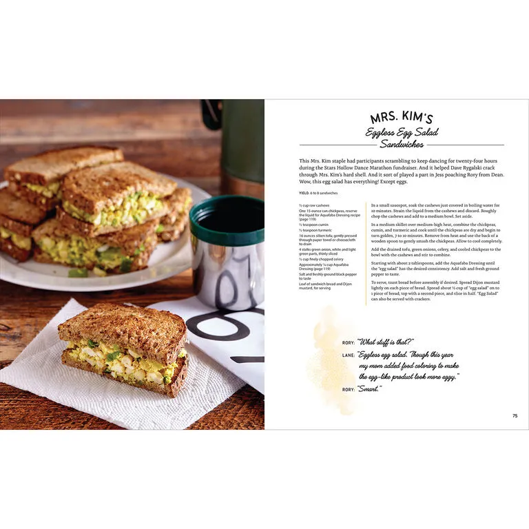 Gilmore Girls The Official Cookbook 3 Gilmore Girls The Official Cookbook - Image 3