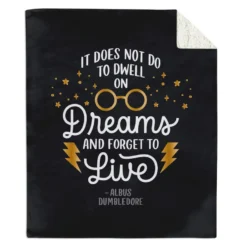 Hallmark Harry Potter™ Dwell On Dreams Throw Blanket, 50x60