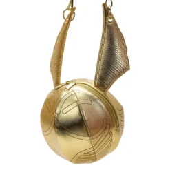 Loungefly Harry Potter Golden Snitch Crossbody Bag -Hallmark Shop Harry Potter Golden Snitch Round Crossbody Bag HPTB0199 03