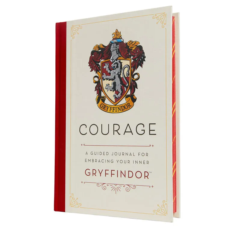 Harry Potter Gryffindor Courage Guided Journal 1 Harry Potter Gryffindor Courage Guided Journal