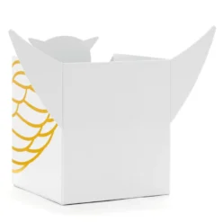 Hallmark Harry Potter™ Owl Pencil Holder -Hallmark Shop Harry Potter Owl White and Gold Pencil Holder 1HPO1071 03