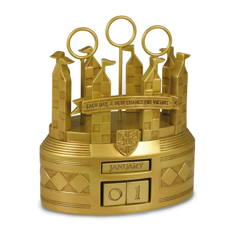 Hallmark Harry Potter™ Quidditch™ Pitch Perpetual Calendar 1 Hallmark Harry Potter™ Quidditch™ Pitch Perpetual Calendar