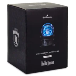 Hallmark Disney The Haunted Mansion Madame Leota Snow Globe With Light & Sound -Hallmark Shop Haunted Mansion Madame Leota Water Globe 1HGN1281 03