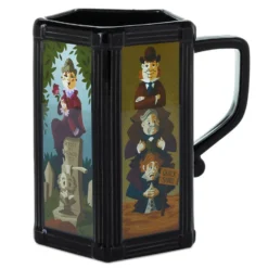 Hallmark Disney The Haunted Mansion Color-Changing Mug, 10 Oz. -Hallmark Shop Haunted Mansion Portraits ColorChanging Mug 1HGN1283 03