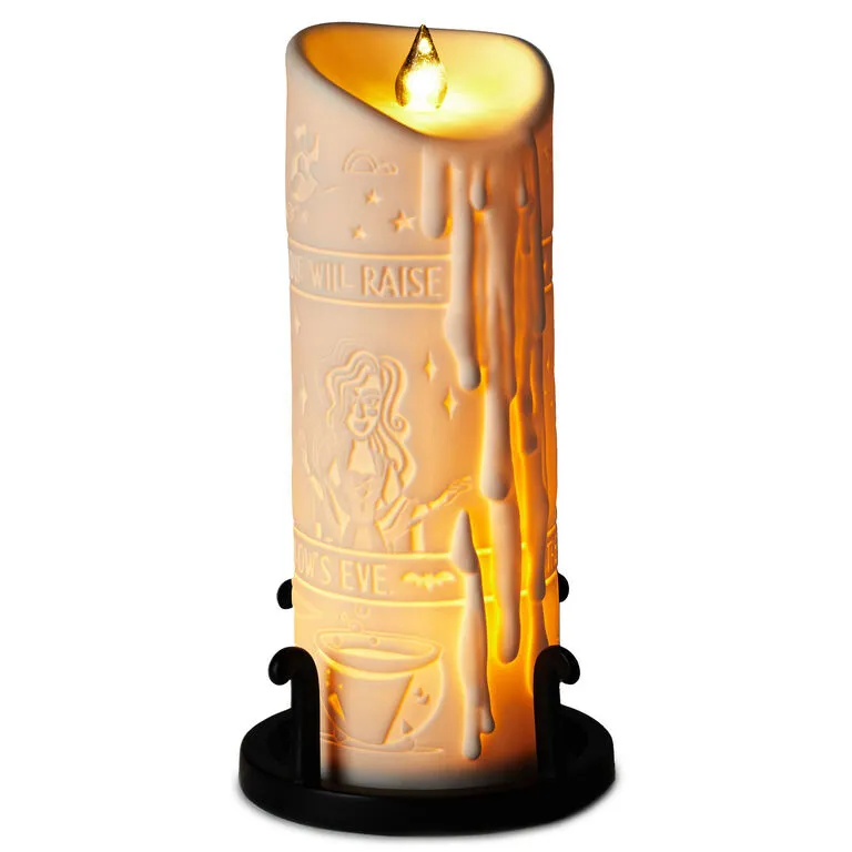 Hallmark Disney Hocus Pocus Black-Flame Flameless Candle 2 Hallmark Disney Hocus Pocus Black-Flame Flameless Candle - Image 2