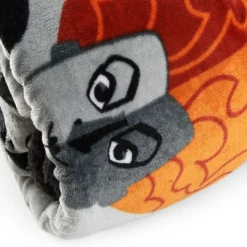 Hallmark Disney Hocus Pocus Black Flame Candle Blanket, 50x60 -Hallmark Shop Hocus Pocus Black Flame Candle Fleece Blanket 1HGN1506 04