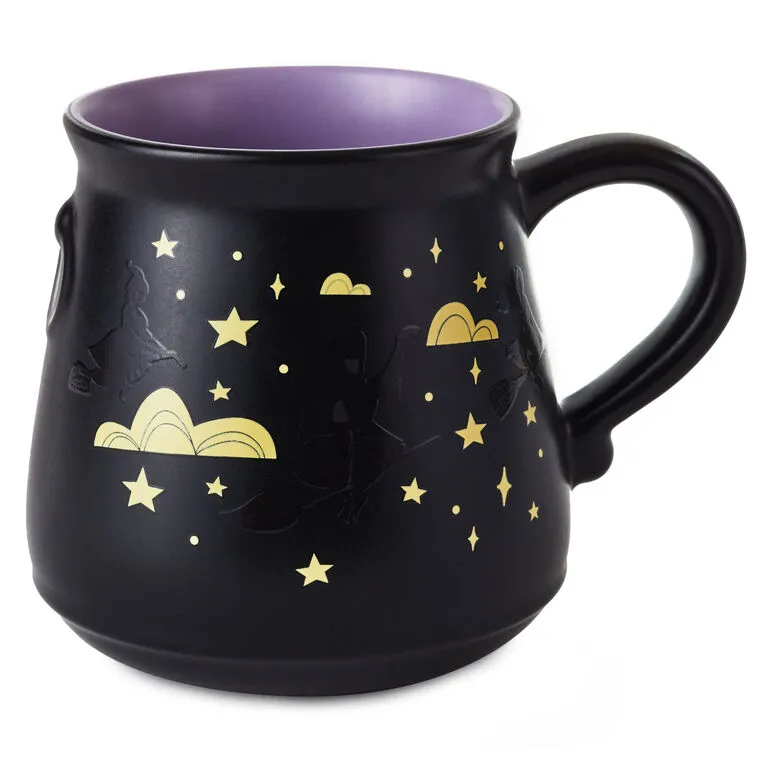 Hallmark Disney Hocus Pocus Sisters Color-Changing Mug, 16 Oz. 4 Hallmark Disney Hocus Pocus Sisters Color-Changing Mug, 16 Oz. - Image 4