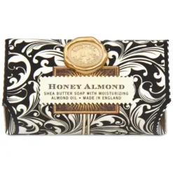 Honey Almond Scented Bath Soap Bar, 8.7 Oz.