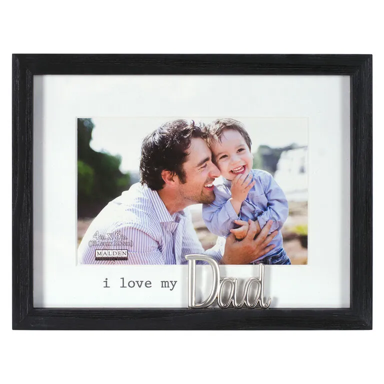 Malden I Love My Dad Picture Frame, 4x6 1 Malden I Love My Dad Picture Frame, 4x6