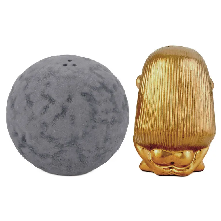 Hallmark Indiana Jones™ Boulder And Idol Salt And Pepper Shakers, Set Of 2 2 Hallmark Indiana Jones™ Boulder And Idol Salt And Pepper Shakers, Set Of 2 - Image 2