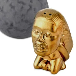 Hallmark Indiana Jones™ Boulder And Idol Salt And Pepper Shakers, Set Of 2 6 Hallmark Indiana Jones™ Boulder And Idol Salt And Pepper Shakers, Set Of 2 -Hallmark Shop Indiana Jones Boulder and Idol Salt and Pepper Shakers 1IDJ1003 03